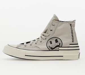 Converse Chuck 70 Trippy Heel All Star High Top Mens Sz 12 Canvas Shoes BONE